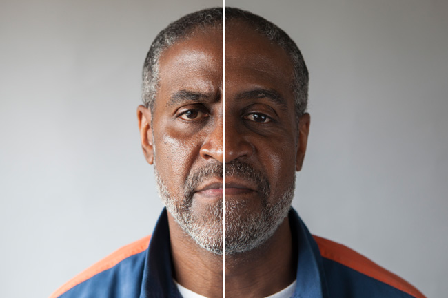 Photograph from the Humanize the Numbers project, photographed in Michigan prisons