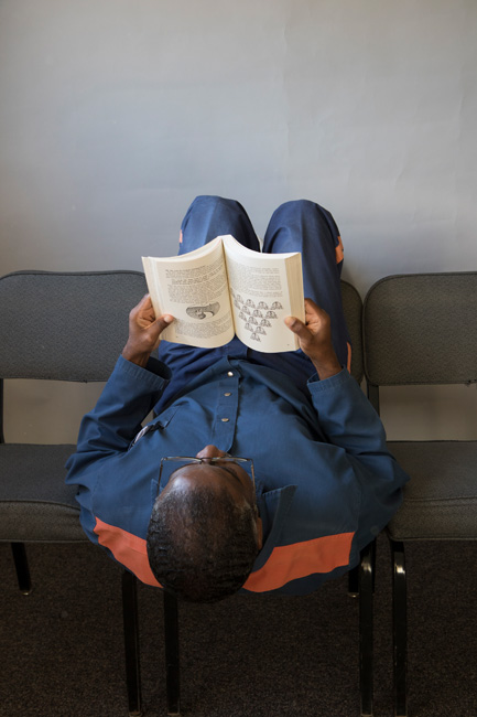 Photograph from the Humanize the Numbers project, photographed in Michigan prisons