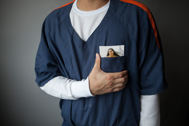 Photograph from the Humanize the Numbers project, photographed in Michigan prisons