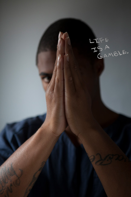 Photograph from the Humanize the Numbers project, photographed in Michigan prisons