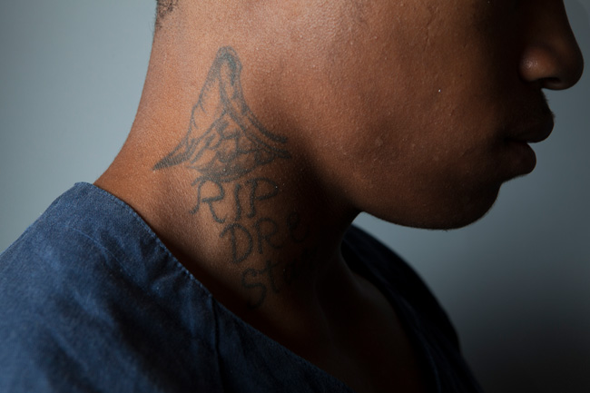 Photograph from the Humanize the Numbers project, photographed in Michigan prisons