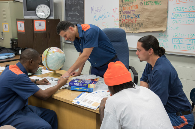 Photograph from the Humanize the Numbers project, photographed in Michigan prisons