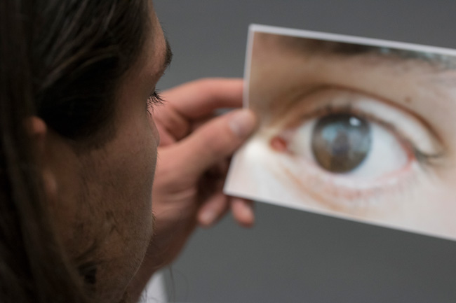 Photograph from the Humanize the Numbers project, photographed in Michigan prisons