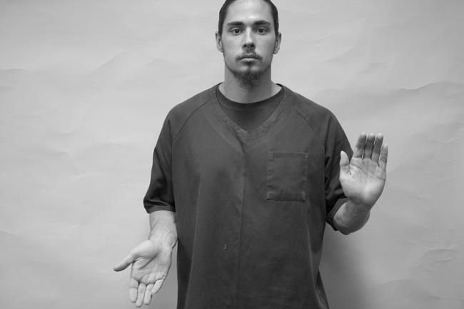 Photograph from the Humanize the Numbers project, photographed in Michigan prisons