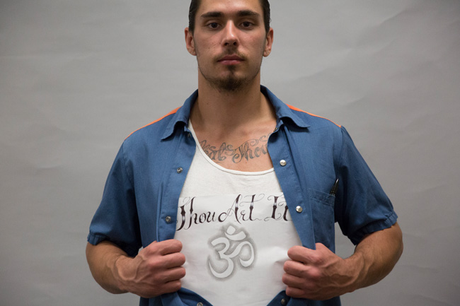 Photograph from the Humanize the Numbers project, photographed in Michigan prisons