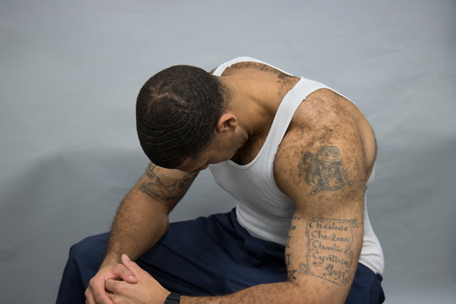 Photograph from the Humanize the Numbers project, photographed in Michigan prisons