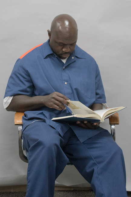 Photograph from the Humanize the Numbers project, photographed in Michigan prisons