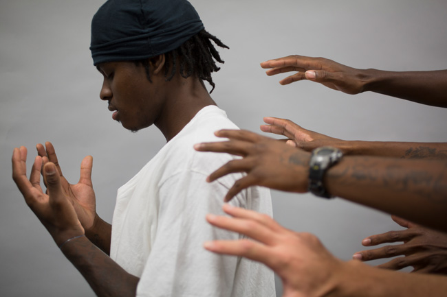 Photograph from the Humanize the Numbers project, photographed in Michigan prisons