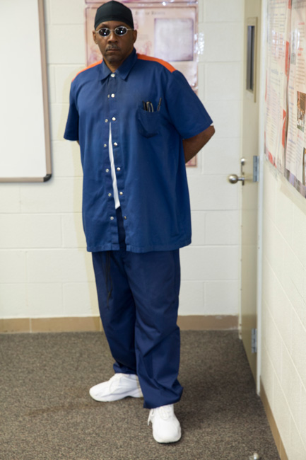 Photograph from the Humanize the Numbers project, photographed in Michigan prisons