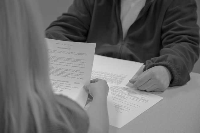 Photograph from the Humanize the Numbers project, photographed in Michigan prisons