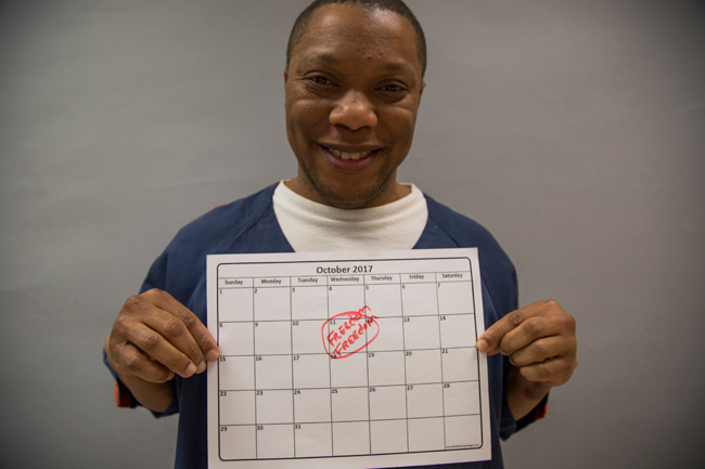 Photograph from the Humanize the Numbers project, photographed in Michigan prisons