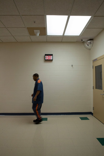 Photograph from the Humanize the Numbers project, photographed in Michigan prisons