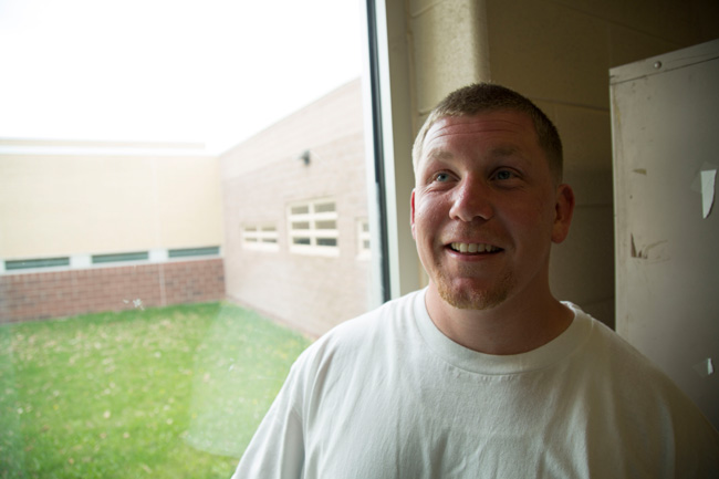 Photograph from the Humanize the Numbers project, photographed in Michigan prisons