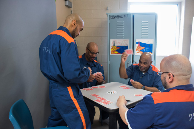 Photograph from the Humanize the Numbers project, photographed in Michigan prisons