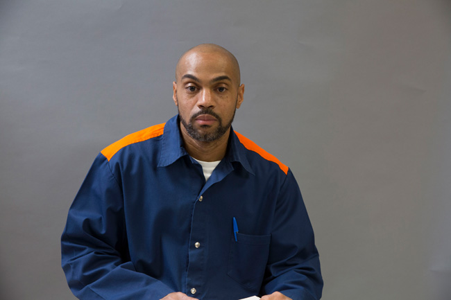 Photograph from the Humanize the Numbers project, photographed in Michigan prisons