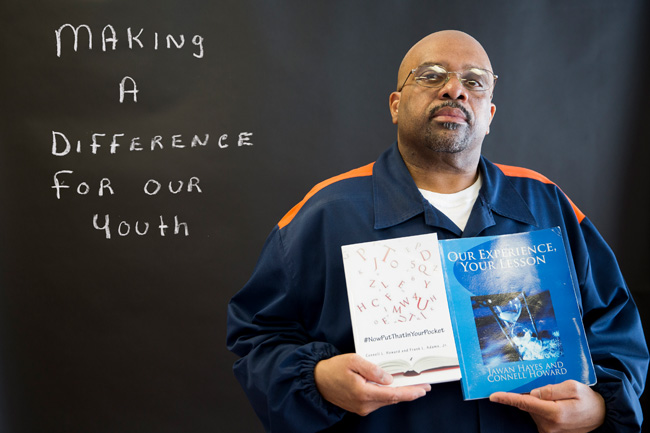 Photograph from the Humanize the Numbers project, photographed in Michigan prisons