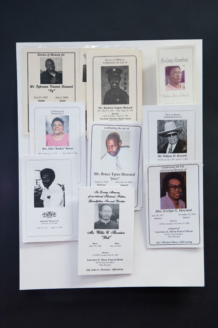 Photograph from the Humanize the Numbers project, photographed in Michigan prisons