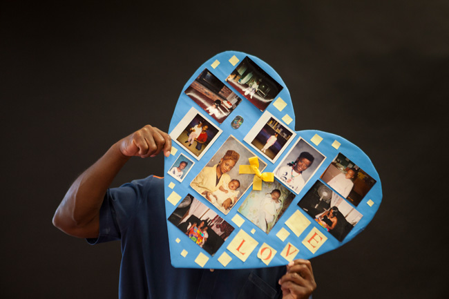 Photograph from the Humanize the Numbers project, photographed in Michigan prisons