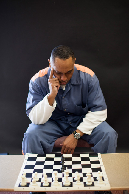 Photograph from the Humanize the Numbers project, photographed in Michigan prisons