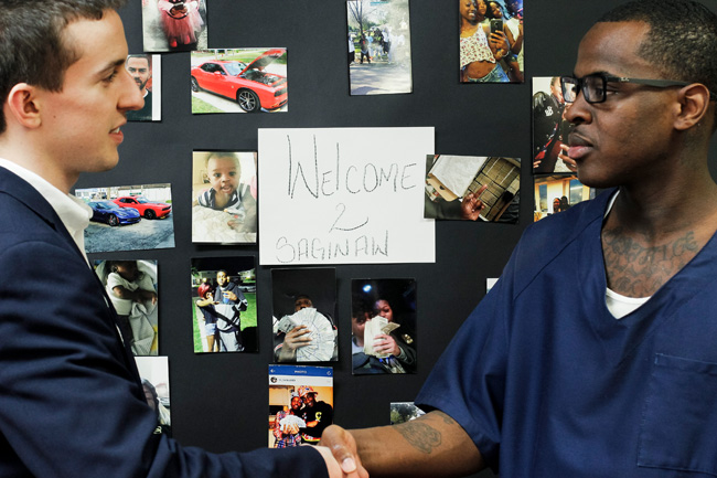 Photograph from the Humanize the Numbers project, photographed in Michigan prisons