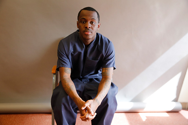 Photograph from the Humanize the Numbers project, photographed in Michigan prisons