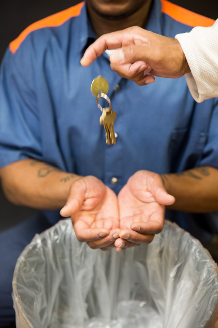 Photograph from the Humanize the Numbers project, photographed in Michigan prisons