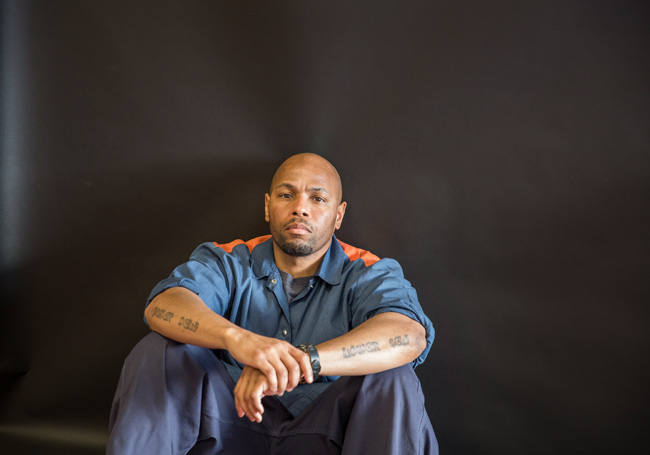 Photograph from the Humanize the Numbers project, photographed in Michigan prisons