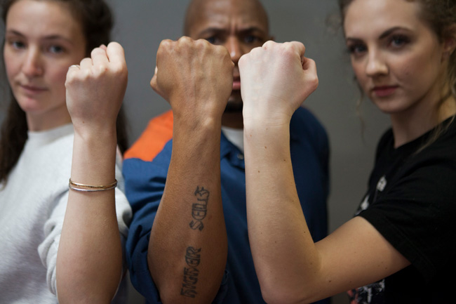 Photograph from the Humanize the Numbers project, photographed in Michigan prisons