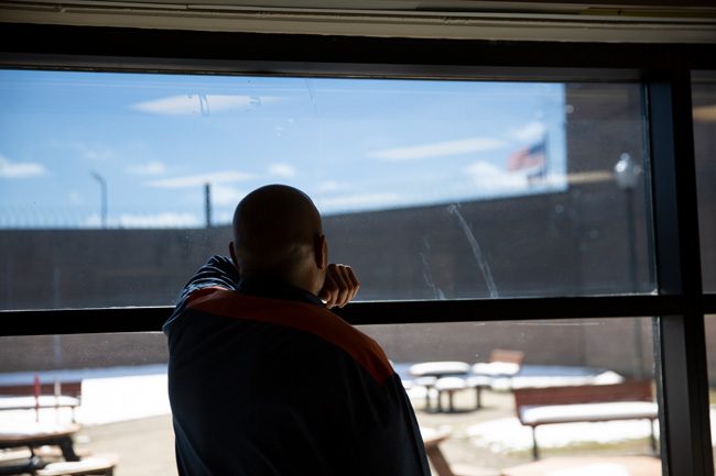 Photograph from the Humanize the Numbers project, photographed in Michigan prisons