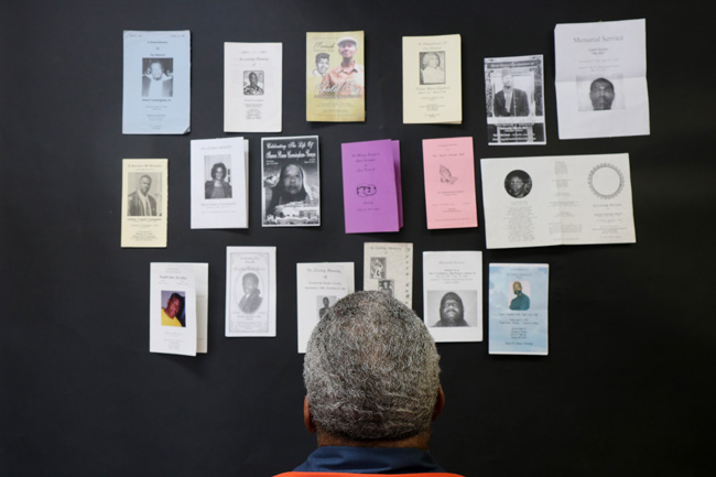 Photograph from the Humanize the Numbers project, photographed in Michigan prisons