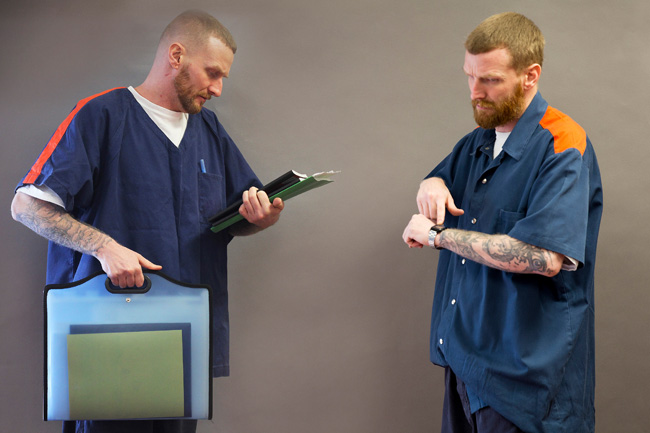 Photograph from the Humanize the Numbers project, photographed in Michigan prisons