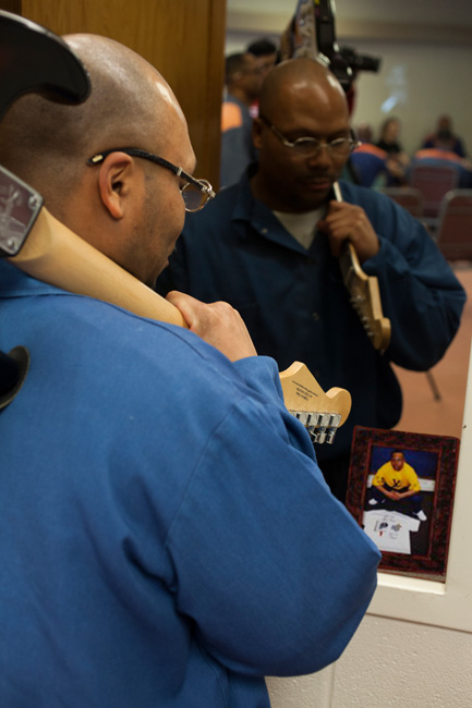 Photograph from the Humanize the Numbers project, photographed in Michigan prisons