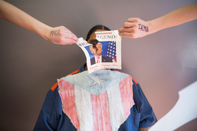 Photograph from the Humanize the Numbers project, photographed in Michigan prisons