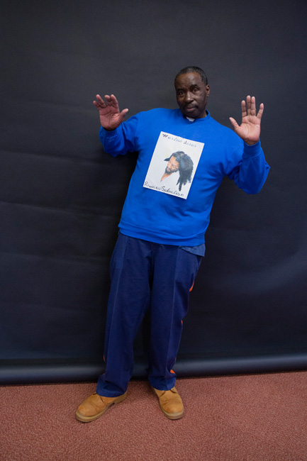 Photograph from the Humanize the Numbers project, photographed in Michigan prisons