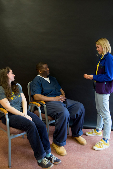 Photograph from the Humanize the Numbers project, photographed in Michigan prisons