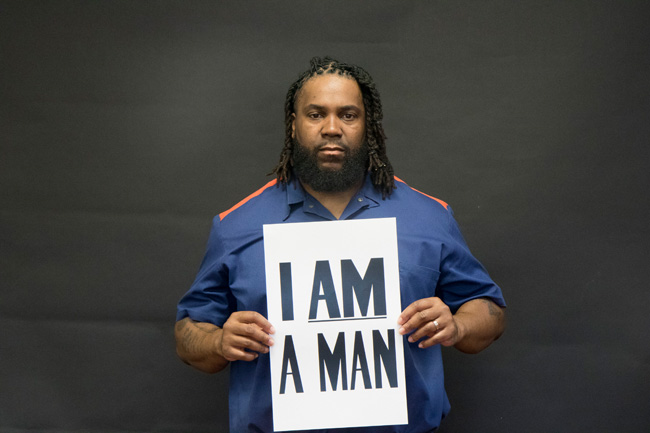 Photograph from the Humanize the Numbers project, photographed in Michigan prisons