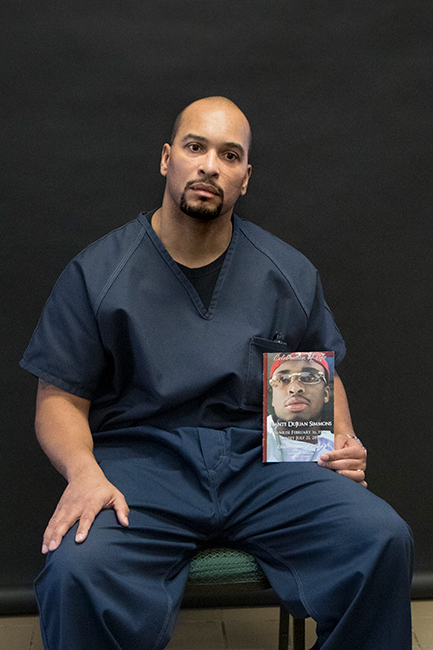 Photograph from the Humanize the Numbers project, photographed in Michigan prisons