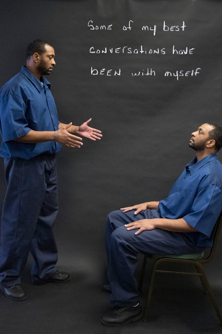 Photograph from the Humanize the Numbers project, photographed in Michigan prisons