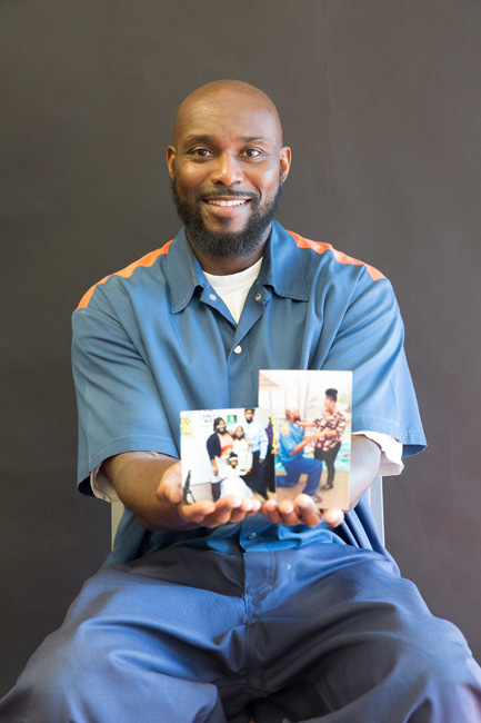 Photograph from the Humanize the Numbers project, photographed in Michigan prisons