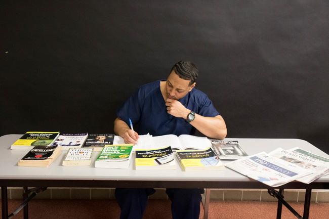 Photograph from the Humanize the Numbers project, photographed in Michigan prisons