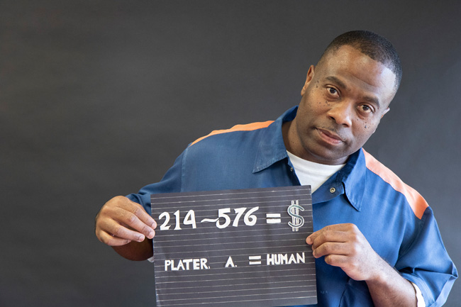 Photograph from the Humanize the Numbers project, photographed in Michigan prisons