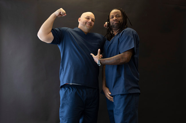 Photograph from the Humanize the Numbers project, photographed in Michigan prisons