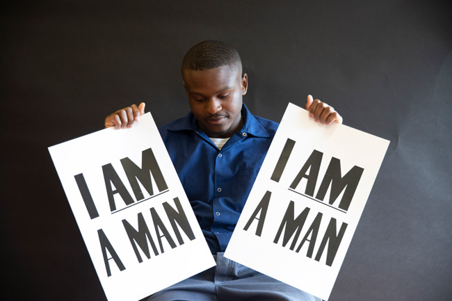 Photograph from the Humanize the Numbers project, photographed in Michigan prisons