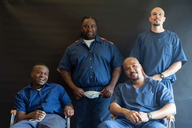 Photograph from the Humanize the Numbers project, photographed in Michigan prisons