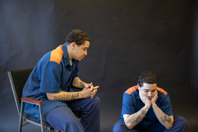 Photograph from the Humanize the Numbers project, photographed in Michigan prisons