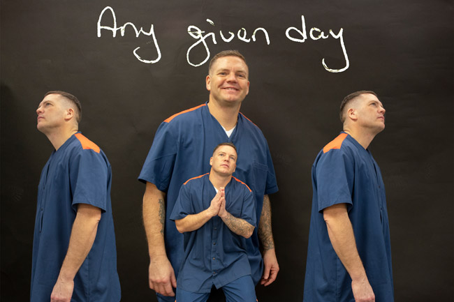 Photograph from the Humanize the Numbers project, photographed in Michigan prisons