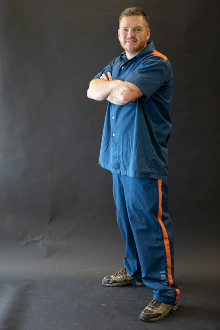 Photograph from the Humanize the Numbers project, photographed in Michigan prisons