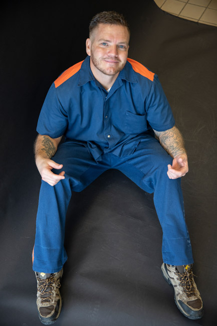 Photograph from the Humanize the Numbers project, photographed in Michigan prisons