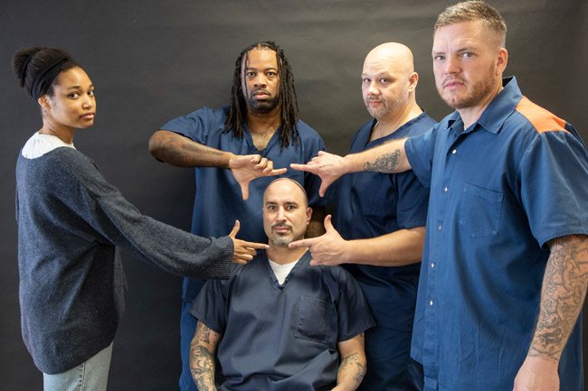 Photograph from the Humanize the Numbers project, photographed in Michigan prisons