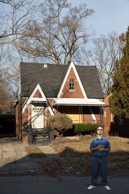 Photograph from the Humanize the Numbers project, photographed in Michigan prisons